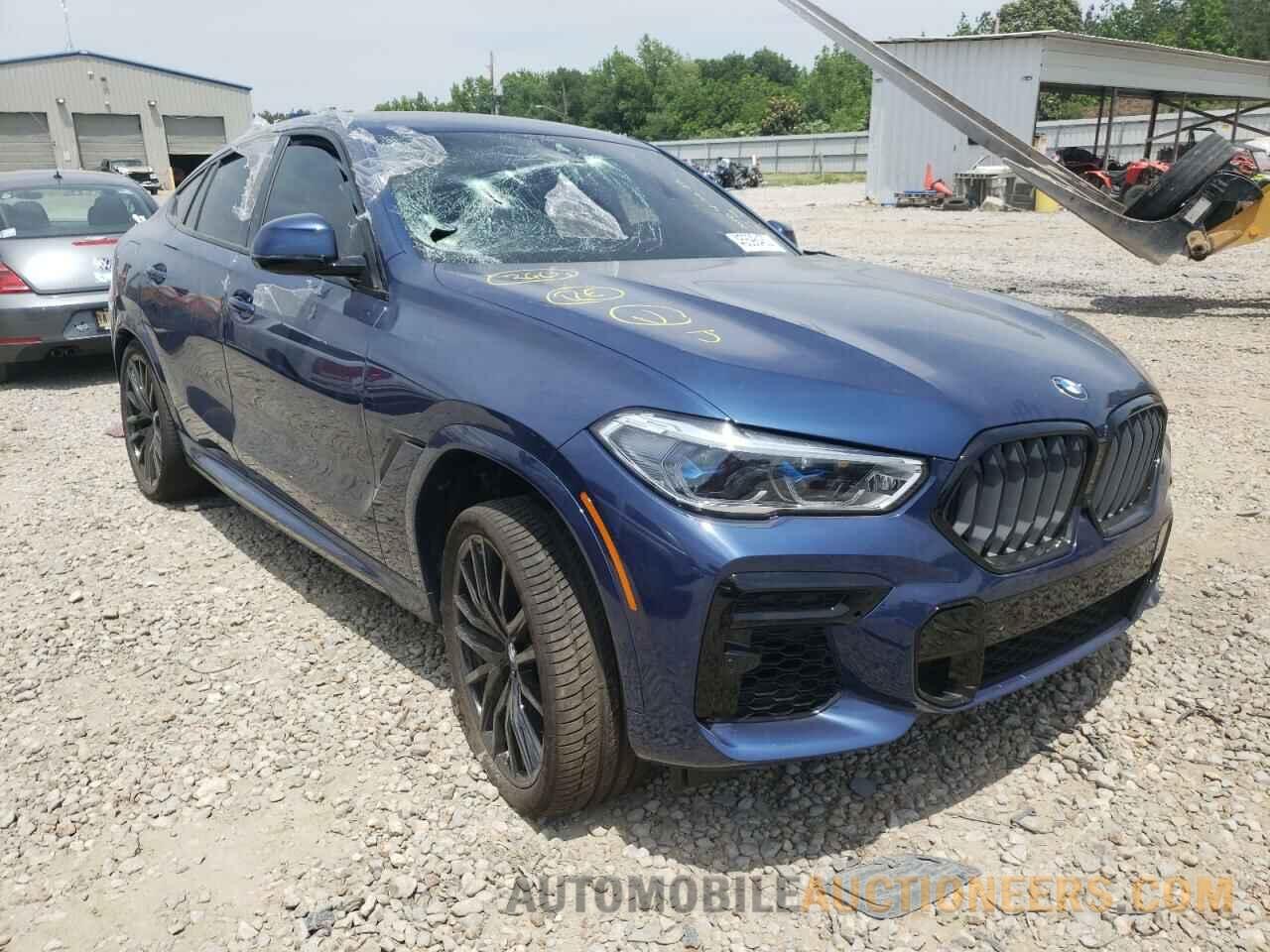 5UXCY6C00N9L58740 BMW X6 2022