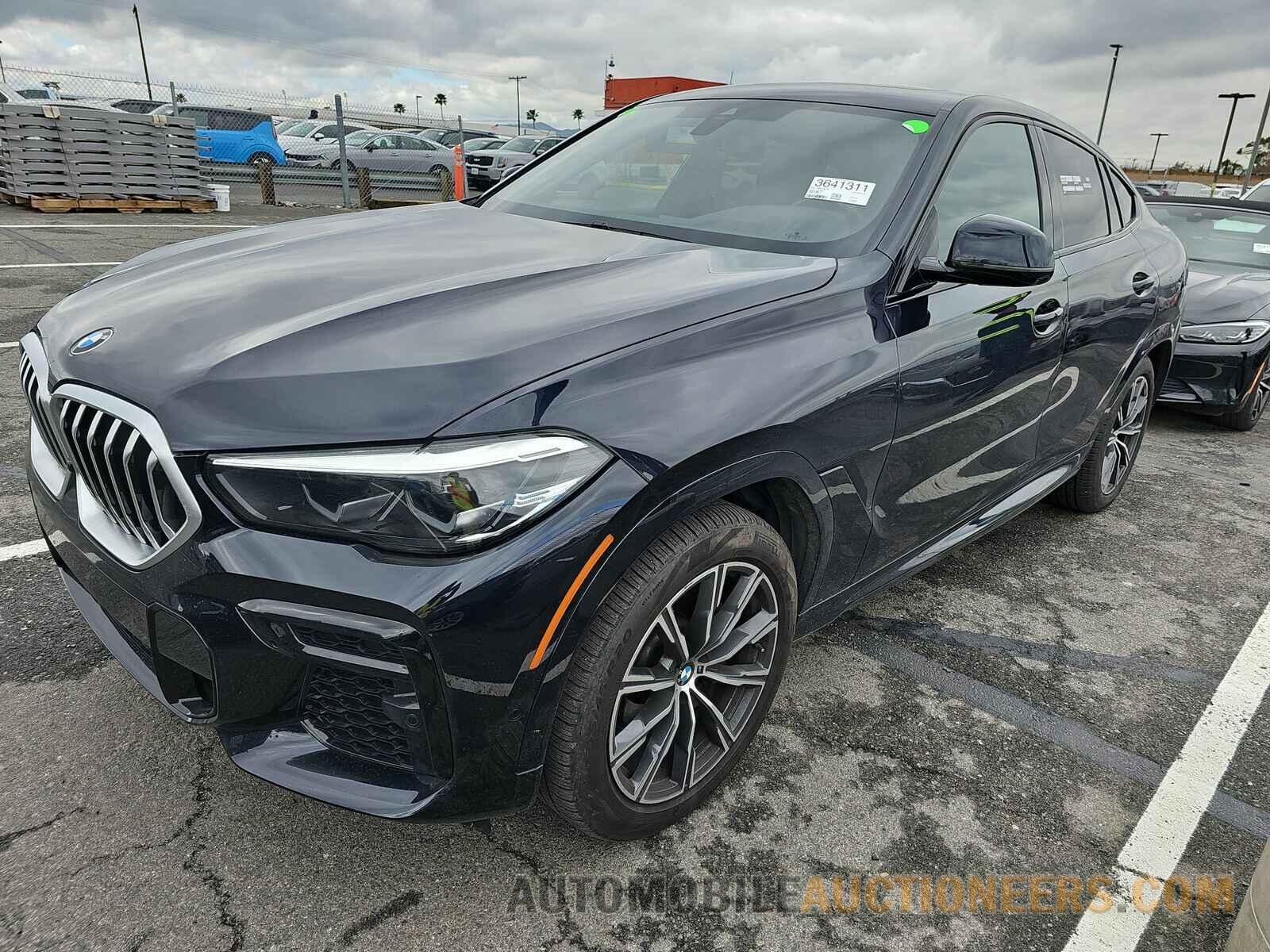 5UXCY6C00N9L76218 BMW X6 Sp 2022