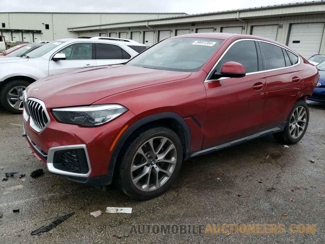 5UXCY6C00N9N19605 BMW X6 2022