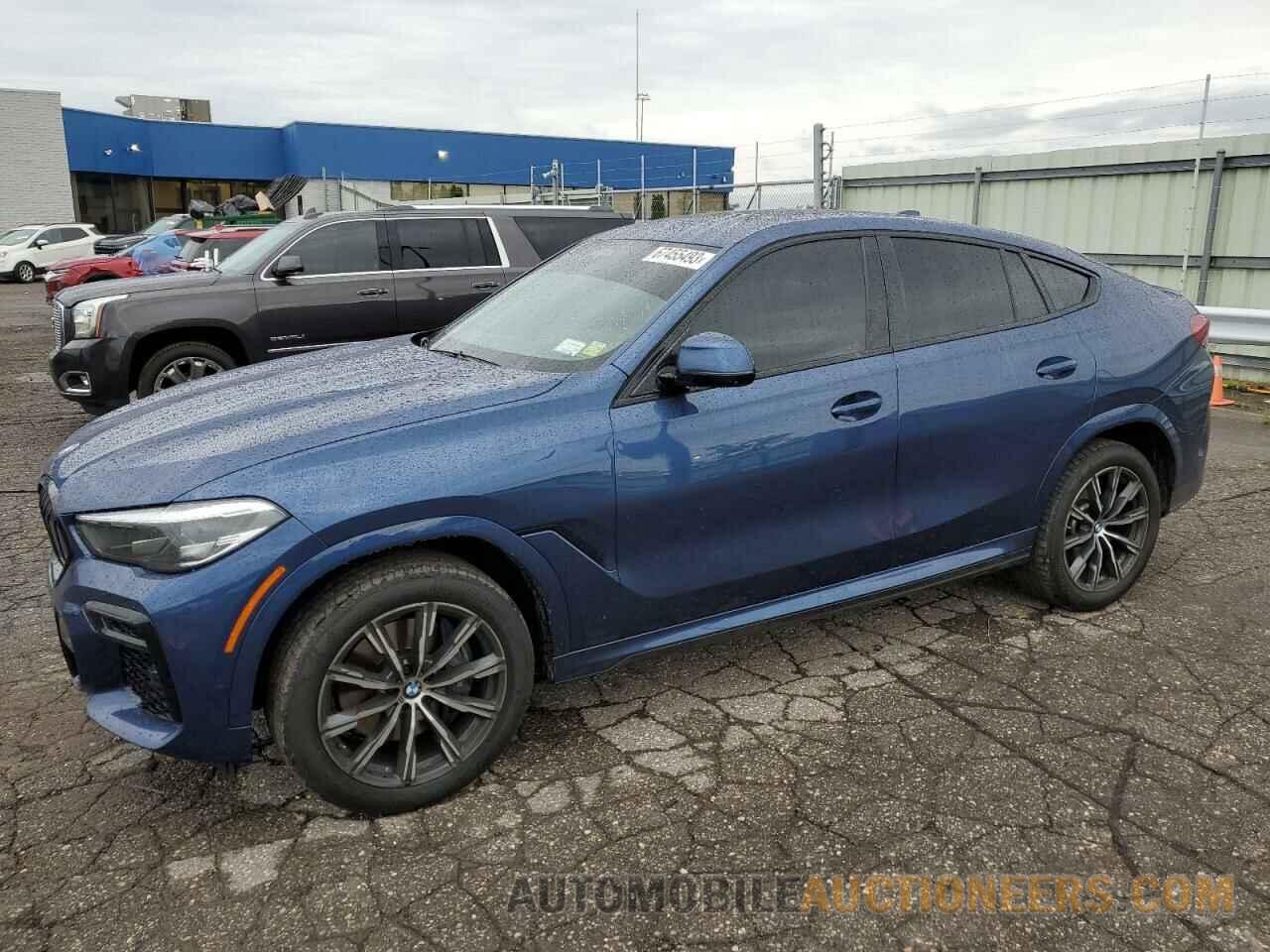 5UXCY6C00N9N19779 BMW X6 2022