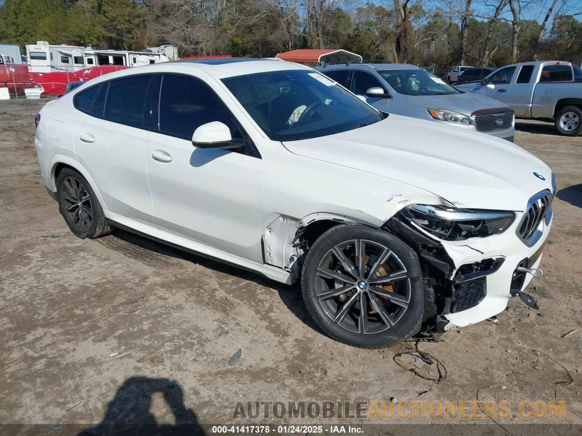 5UXCY6C00P9N46581 BMW X6 2023