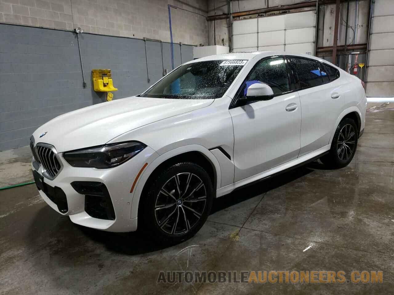 5UXCY6C00P9N55622 BMW X6 2023