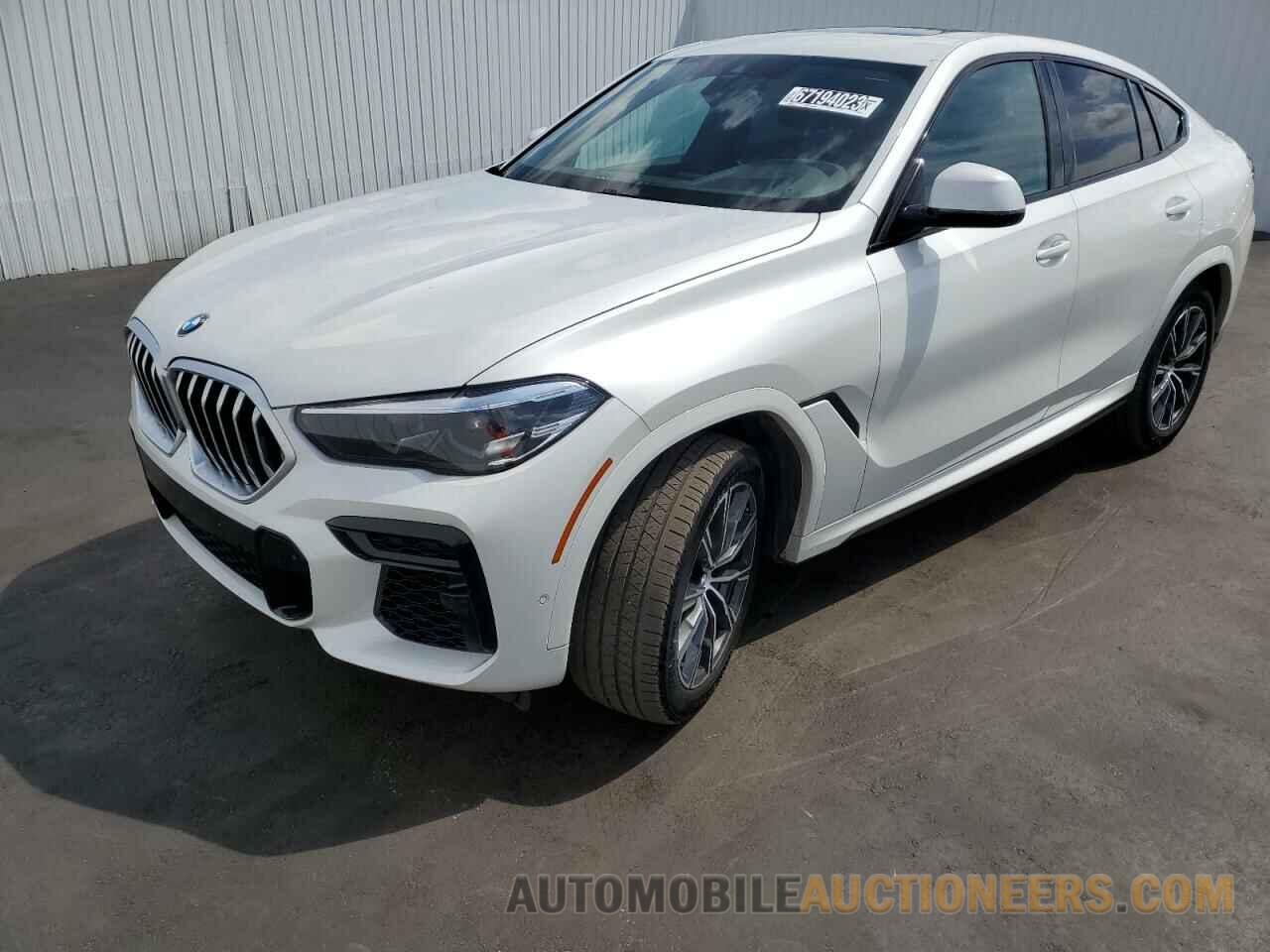 5UXCY6C00P9N56009 BMW X6 2023