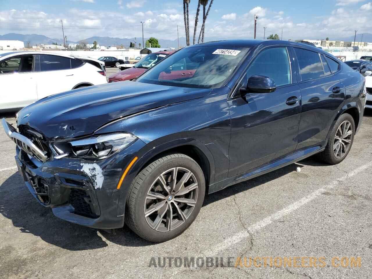 5UXCY6C00P9P15109 BMW X6 2023