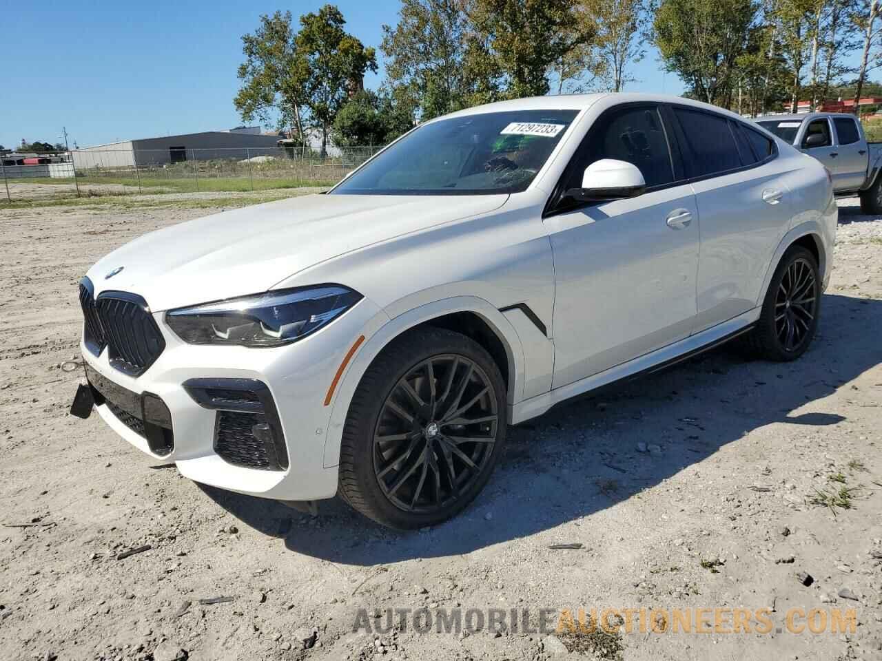 5UXCY6C00P9P17152 BMW X6 2023