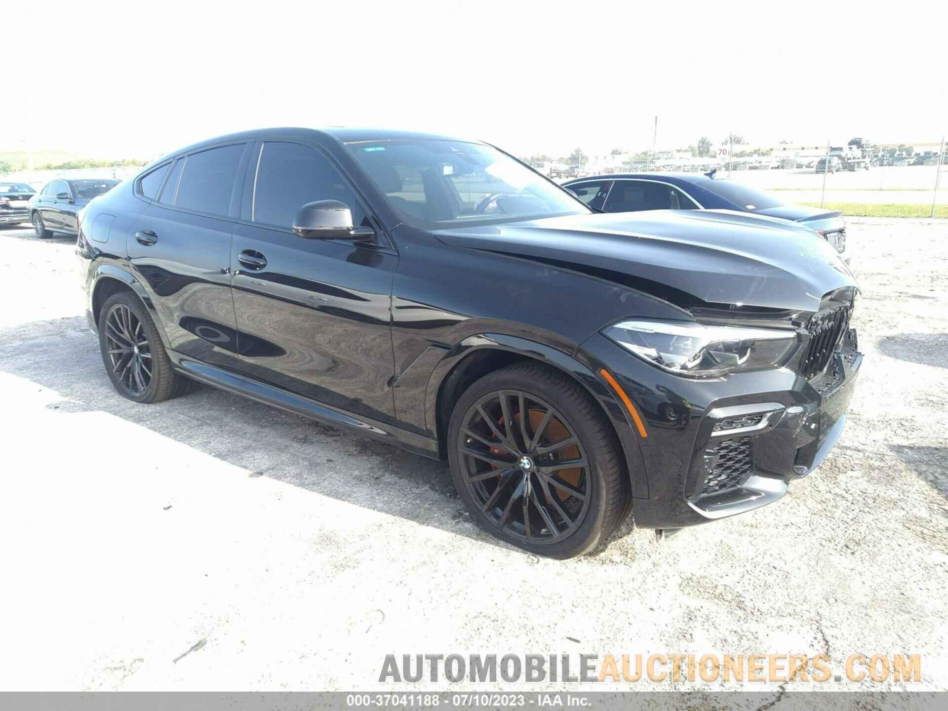 5UXCY6C00P9R21627 BMW X6 2023