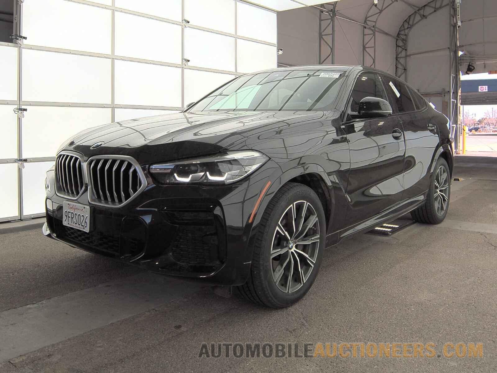 5UXCY6C00P9S04452 BMW X6 Sp 2023