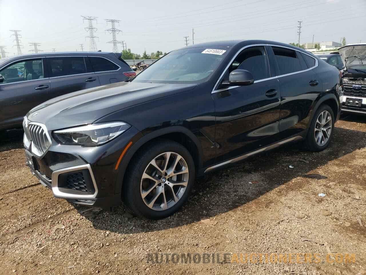 5UXCY6C01L9B62970 BMW X6 2020