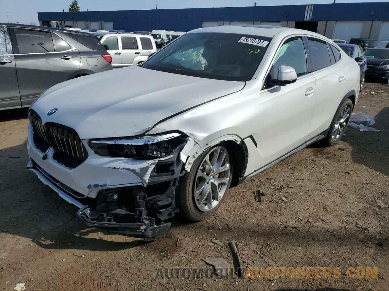 5UXCY6C01M9D94549 BMW X6 2021