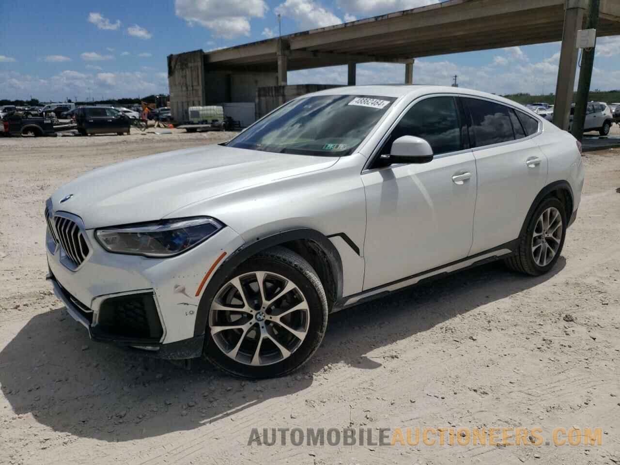 5UXCY6C01M9E57584 BMW X6 2021