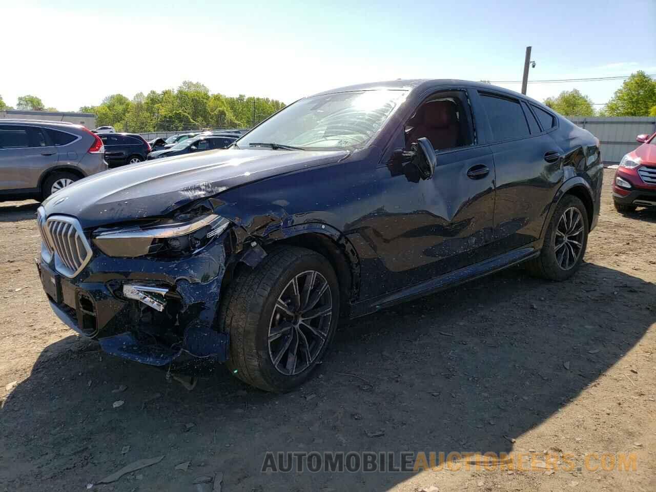 5UXCY6C01M9G05782 BMW X6 2021