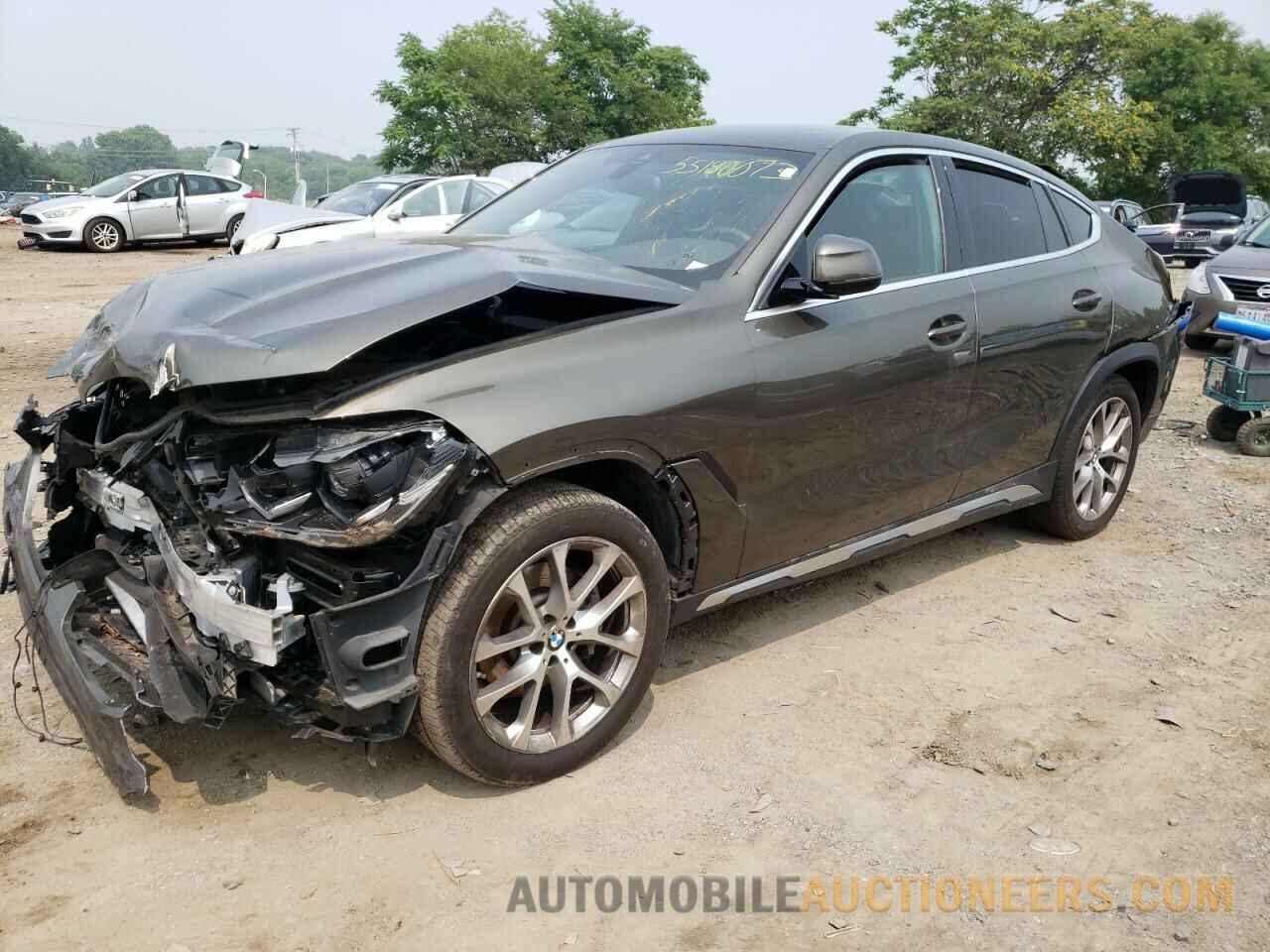 5UXCY6C01N9J59714 BMW X6 2022