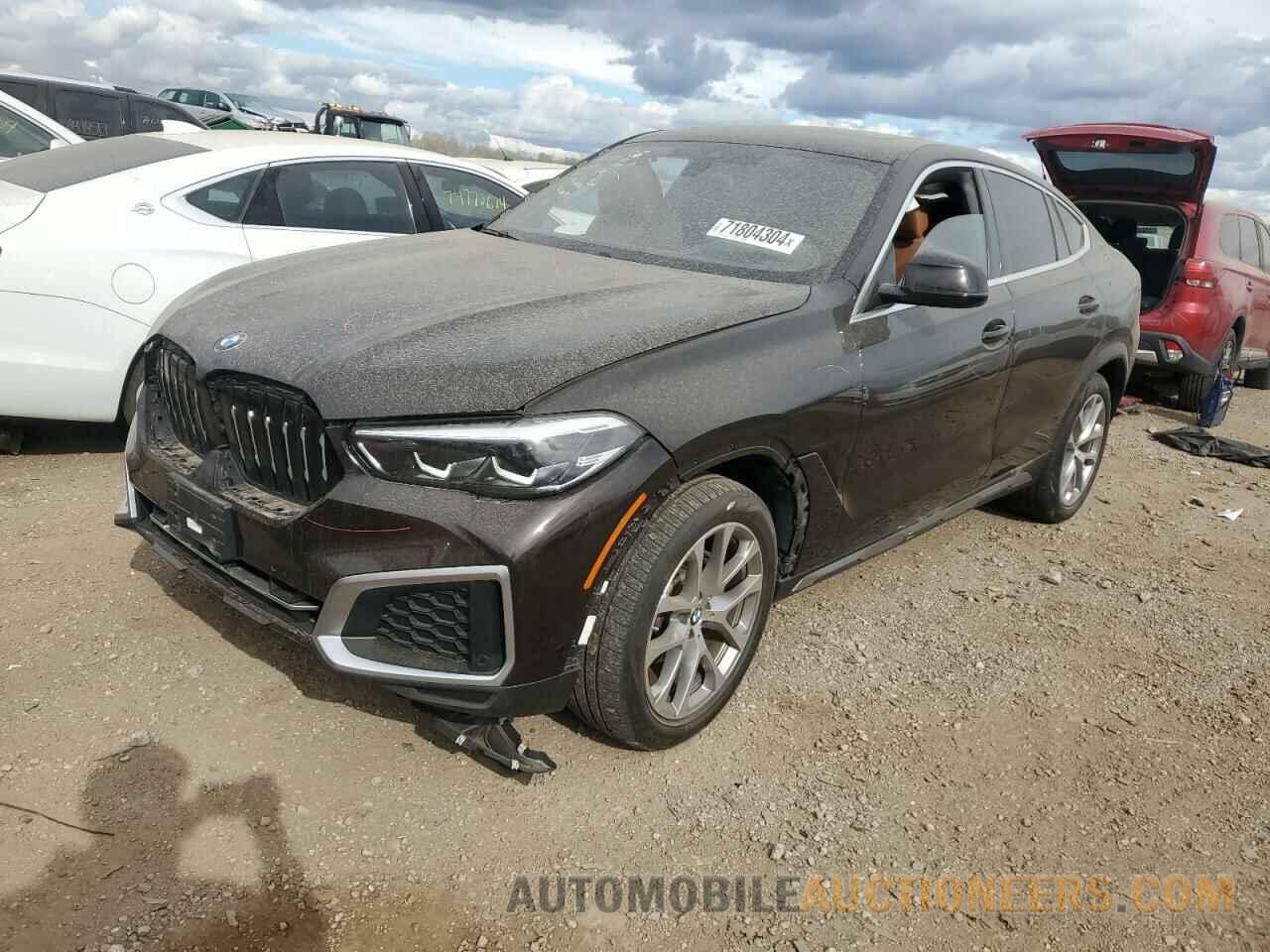 5UXCY6C01N9K11052 BMW X6 2022