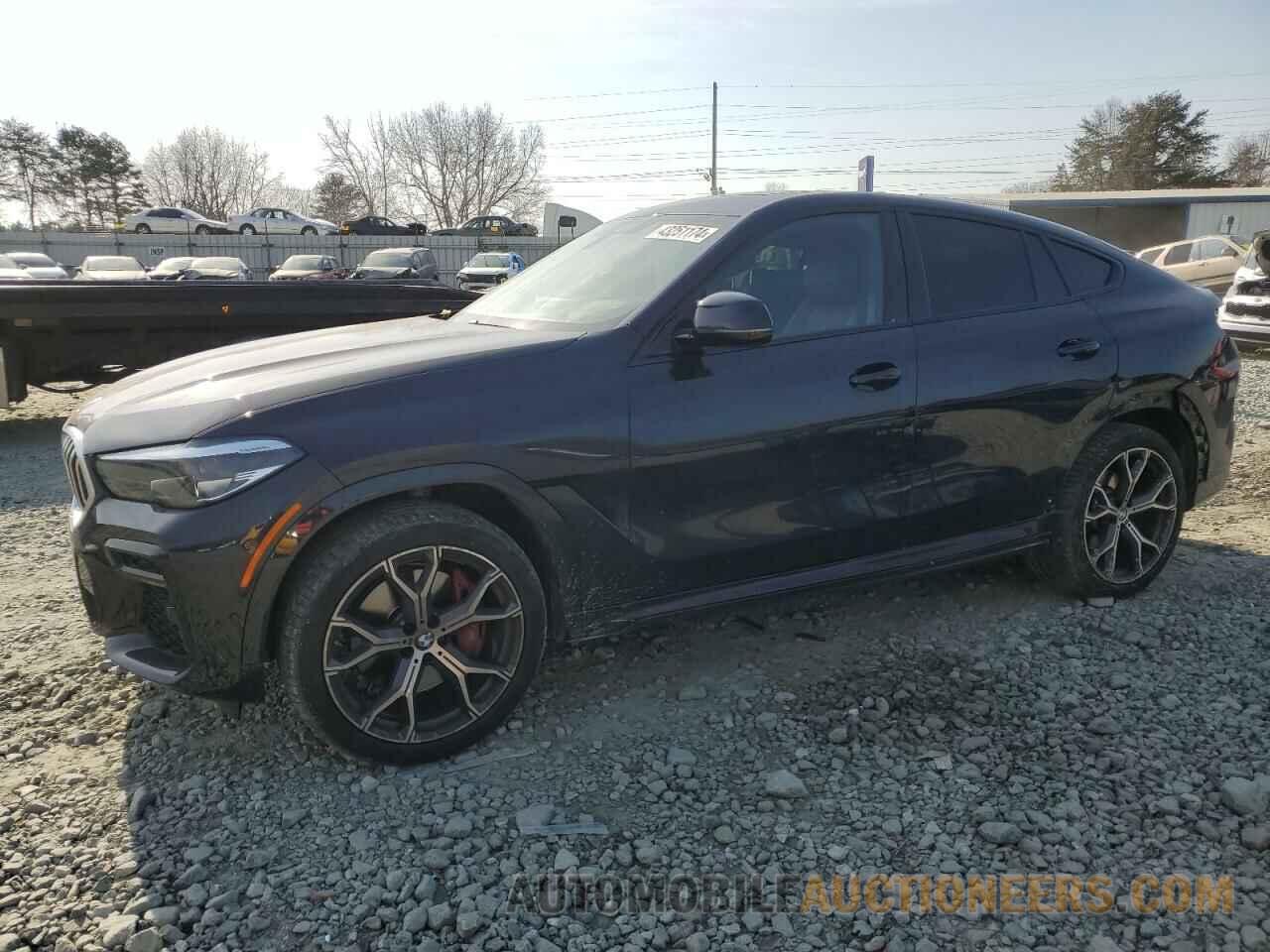 5UXCY6C01N9K22231 BMW X6 2022