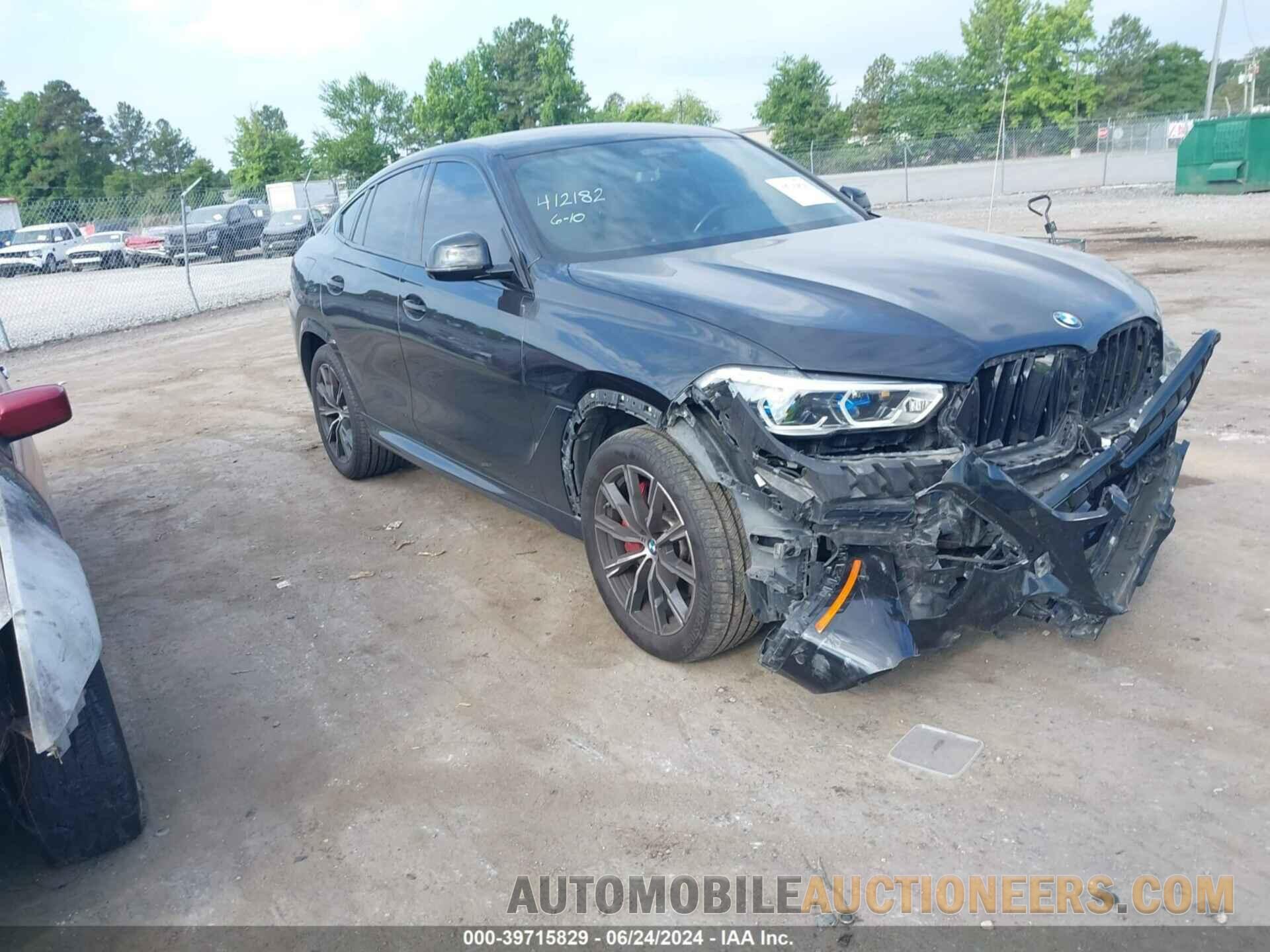 5UXCY6C01N9K27347 BMW X6 2022