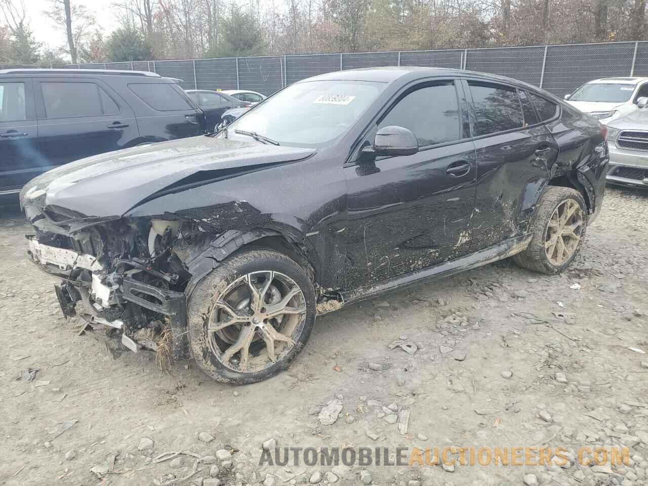 5UXCY6C01N9K33262 BMW X6 2022