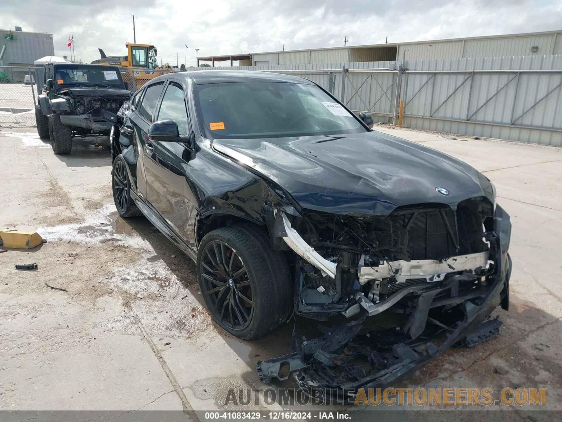 5UXCY6C01N9K61756 BMW X6 2022