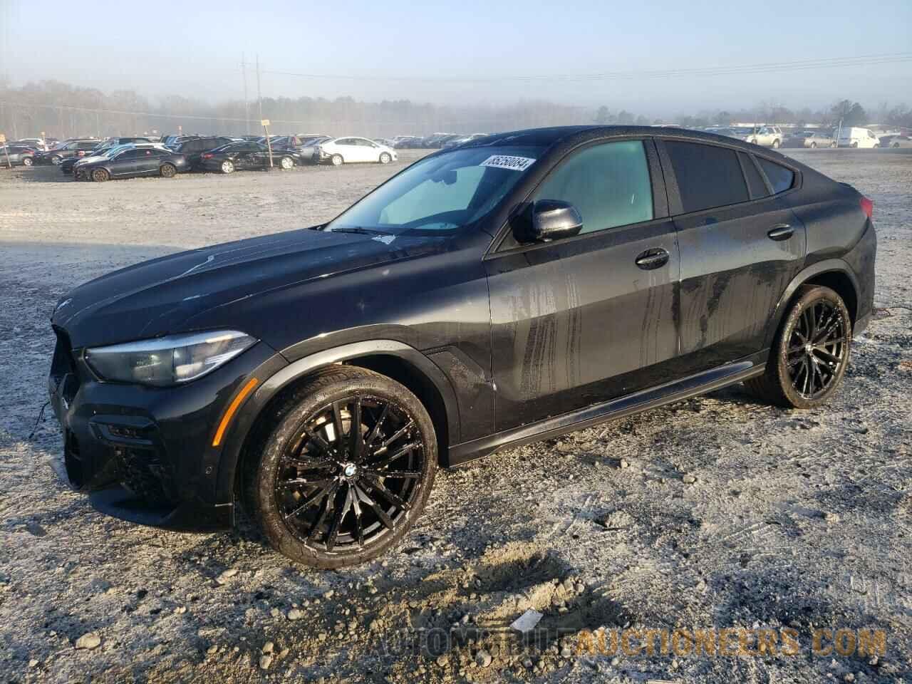 5UXCY6C01N9K62454 BMW X6 2022