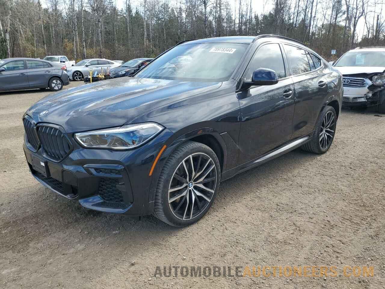 5UXCY6C01N9K91081 BMW X6 2022