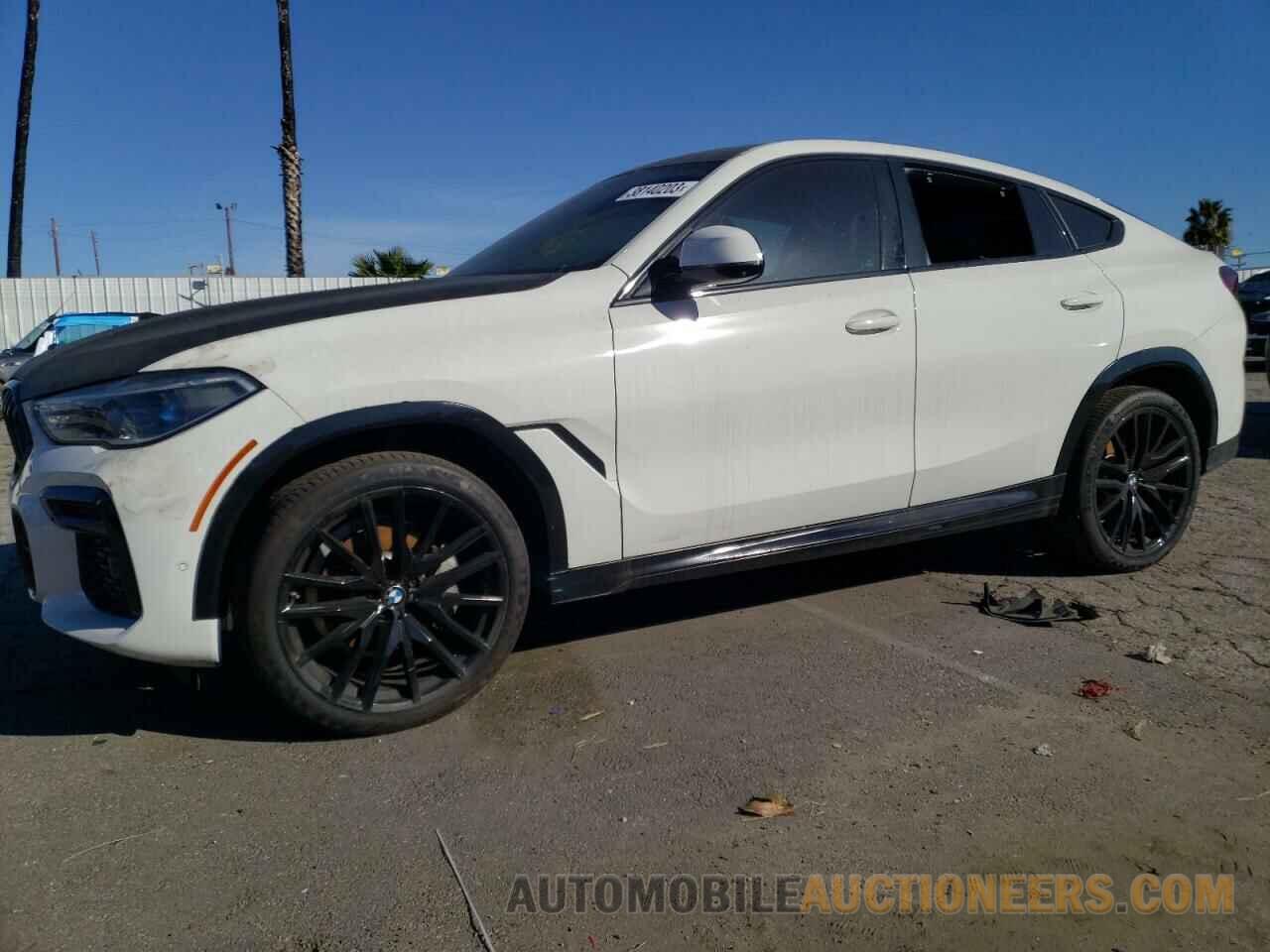 5UXCY6C01N9L10728 BMW X6 2022