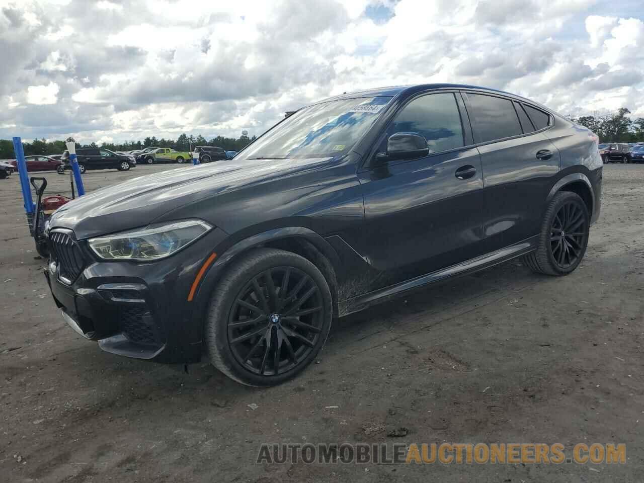 5UXCY6C01N9L15802 BMW X6 2022