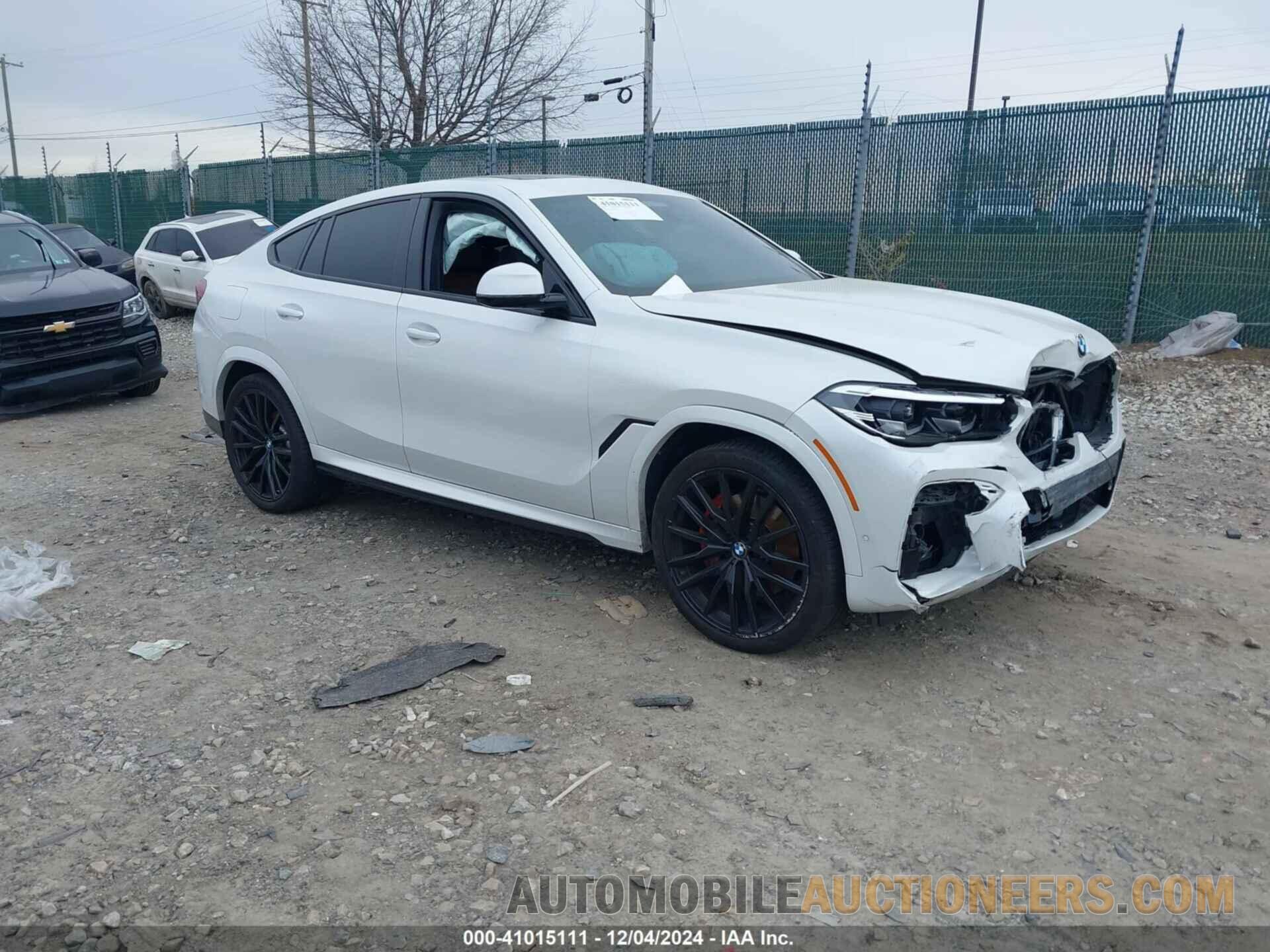 5UXCY6C01P9N68413 BMW X6 2023