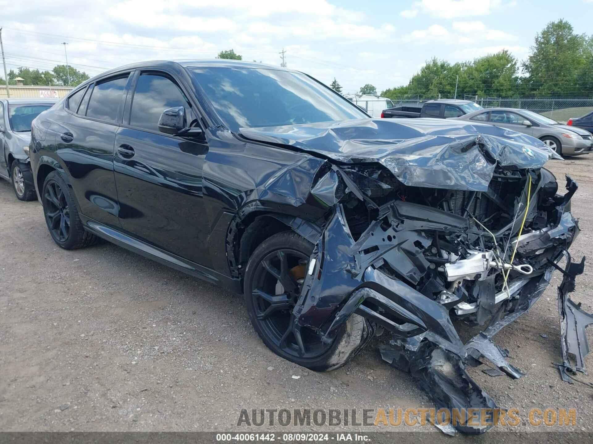 5UXCY6C01P9P22568 BMW X6 2023