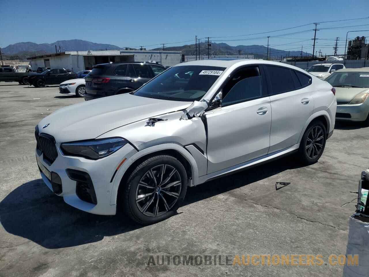 5UXCY6C01P9P30105 BMW X6 2023