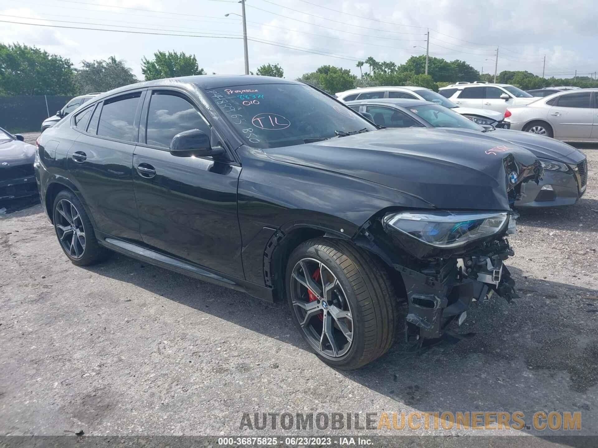 5UXCY6C01P9P44859 BMW X6 2023