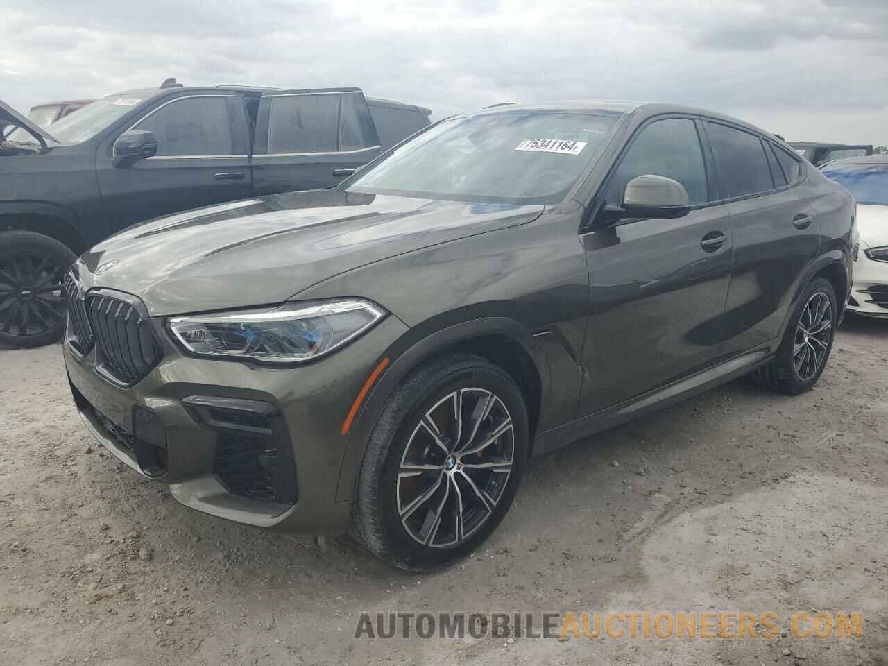 5UXCY6C01P9P60687 BMW X6 2023