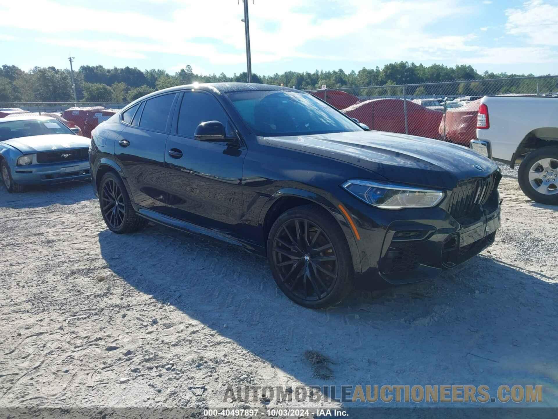 5UXCY6C01P9P89669 BMW X6 2023