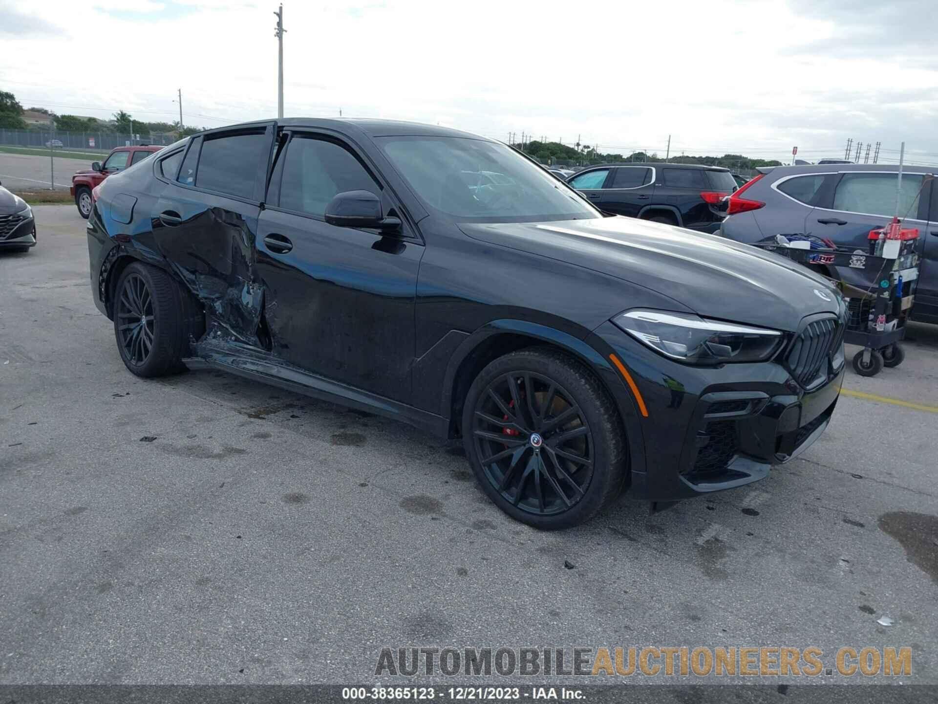 5UXCY6C01P9R26898 BMW X6 2023