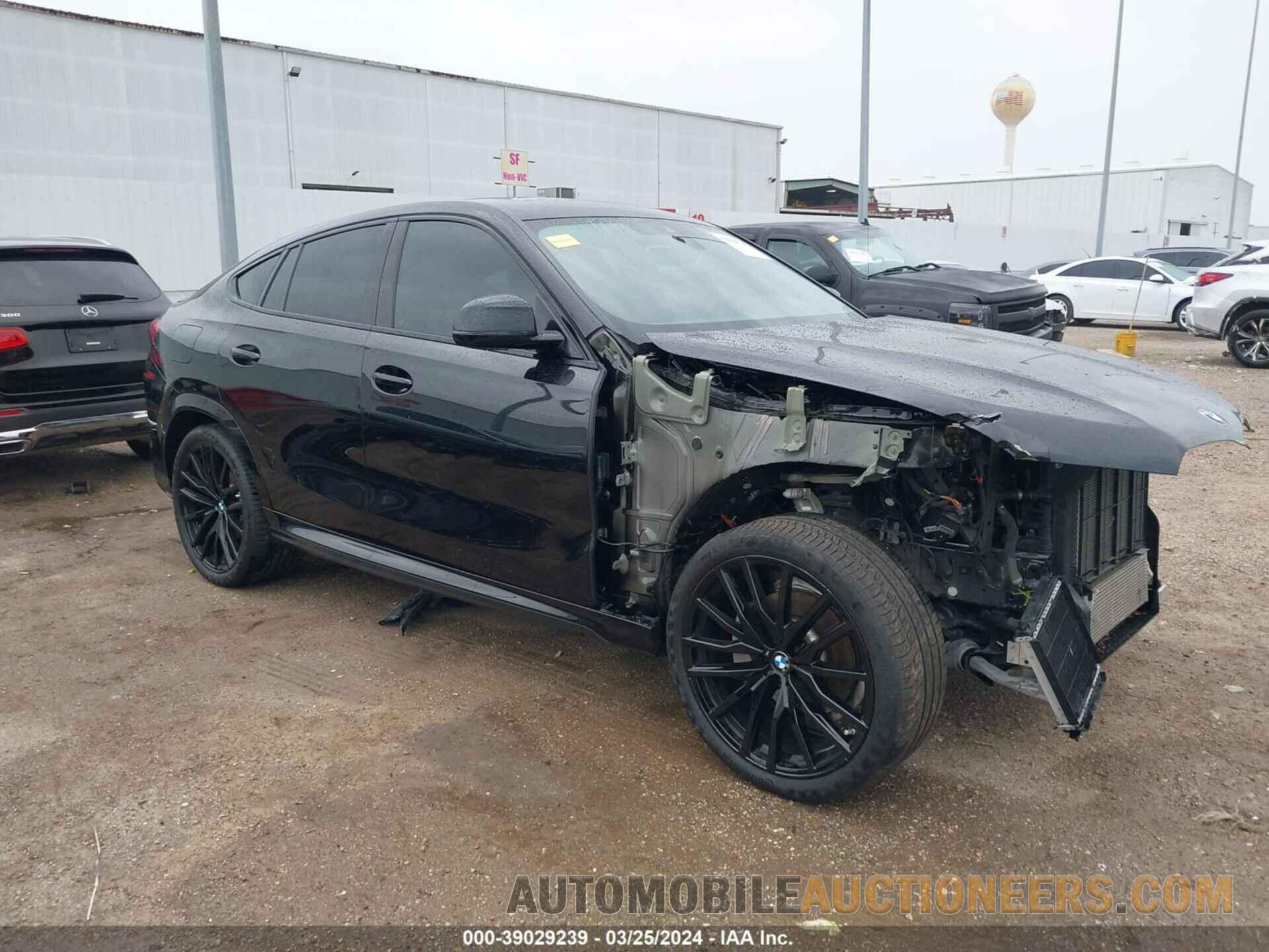 5UXCY6C01P9R47606 BMW X6 2023