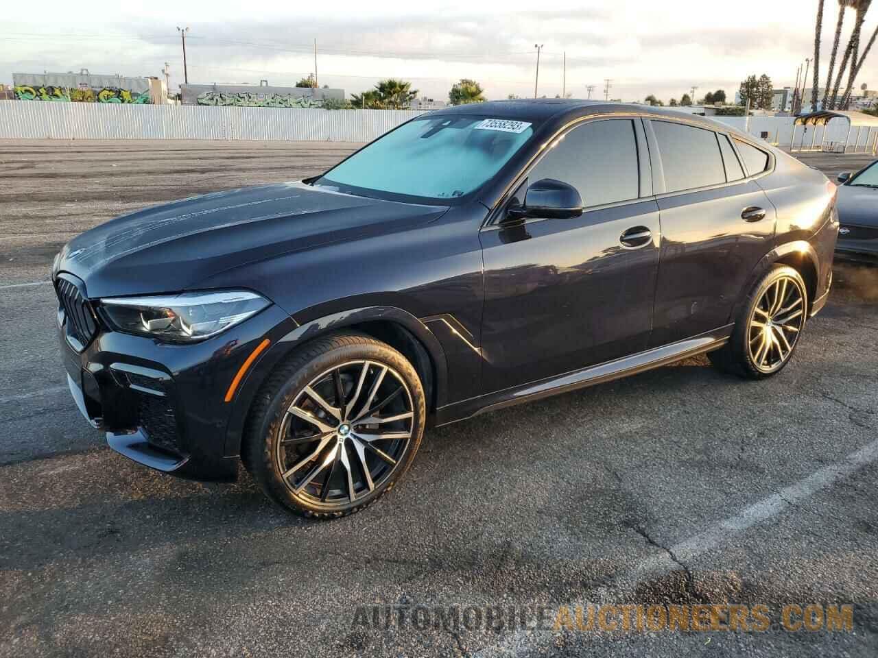 5UXCY6C02L9B98070 BMW X6 2020