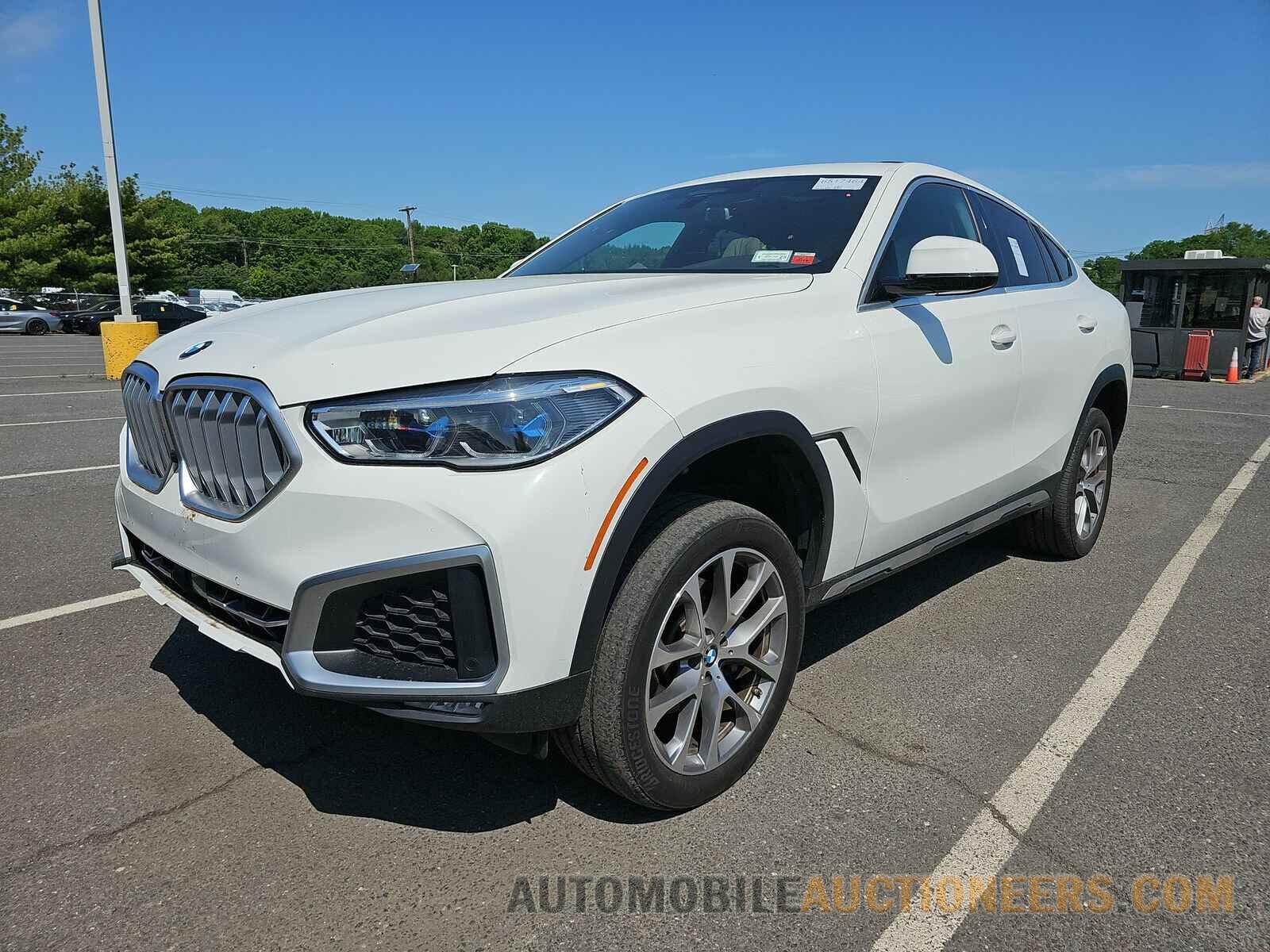 5UXCY6C02M9F58892 BMW X6 Sp 2021