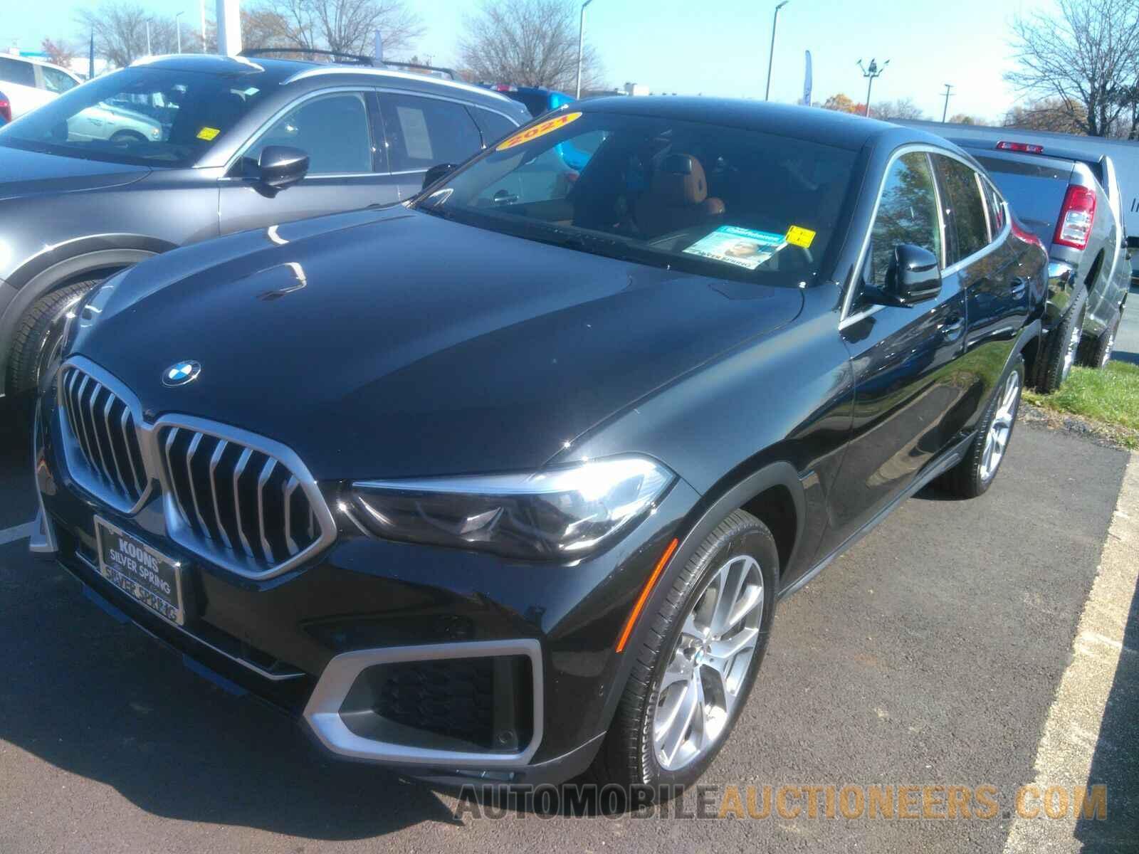 5UXCY6C02M9G27399 BMW X6 2021