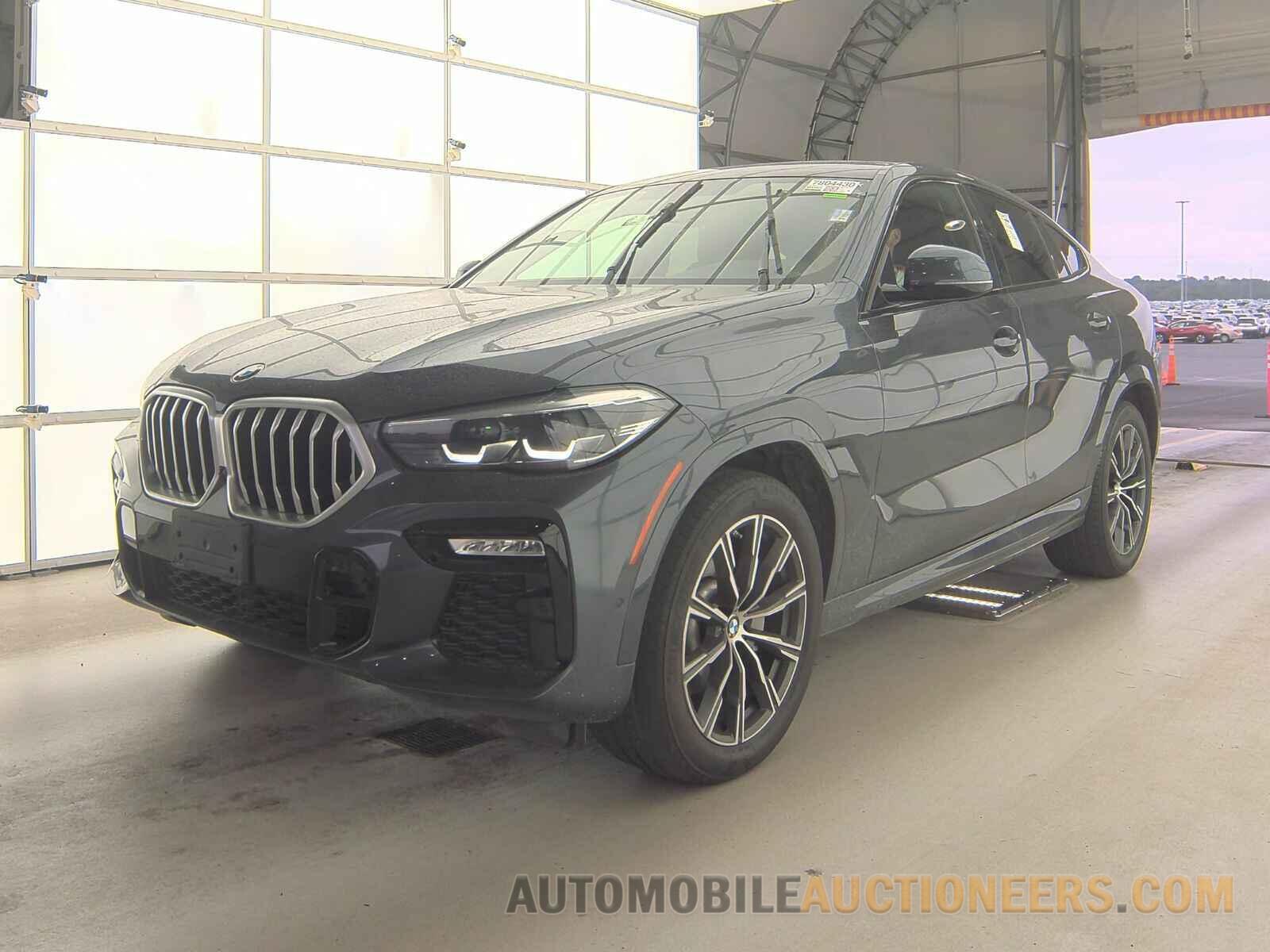 5UXCY6C02M9G28181 BMW X6 Sp 2021