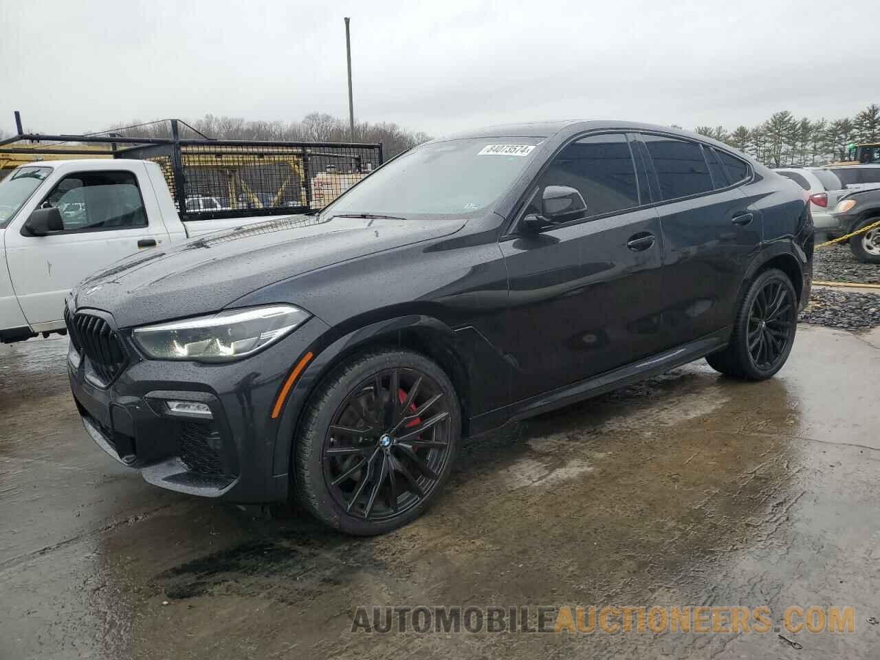 5UXCY6C02M9H39541 BMW X6 2021