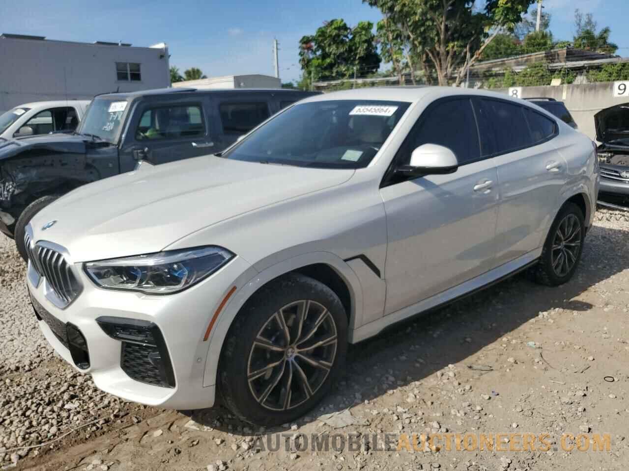 5UXCY6C02N9J12482 BMW X6 2022