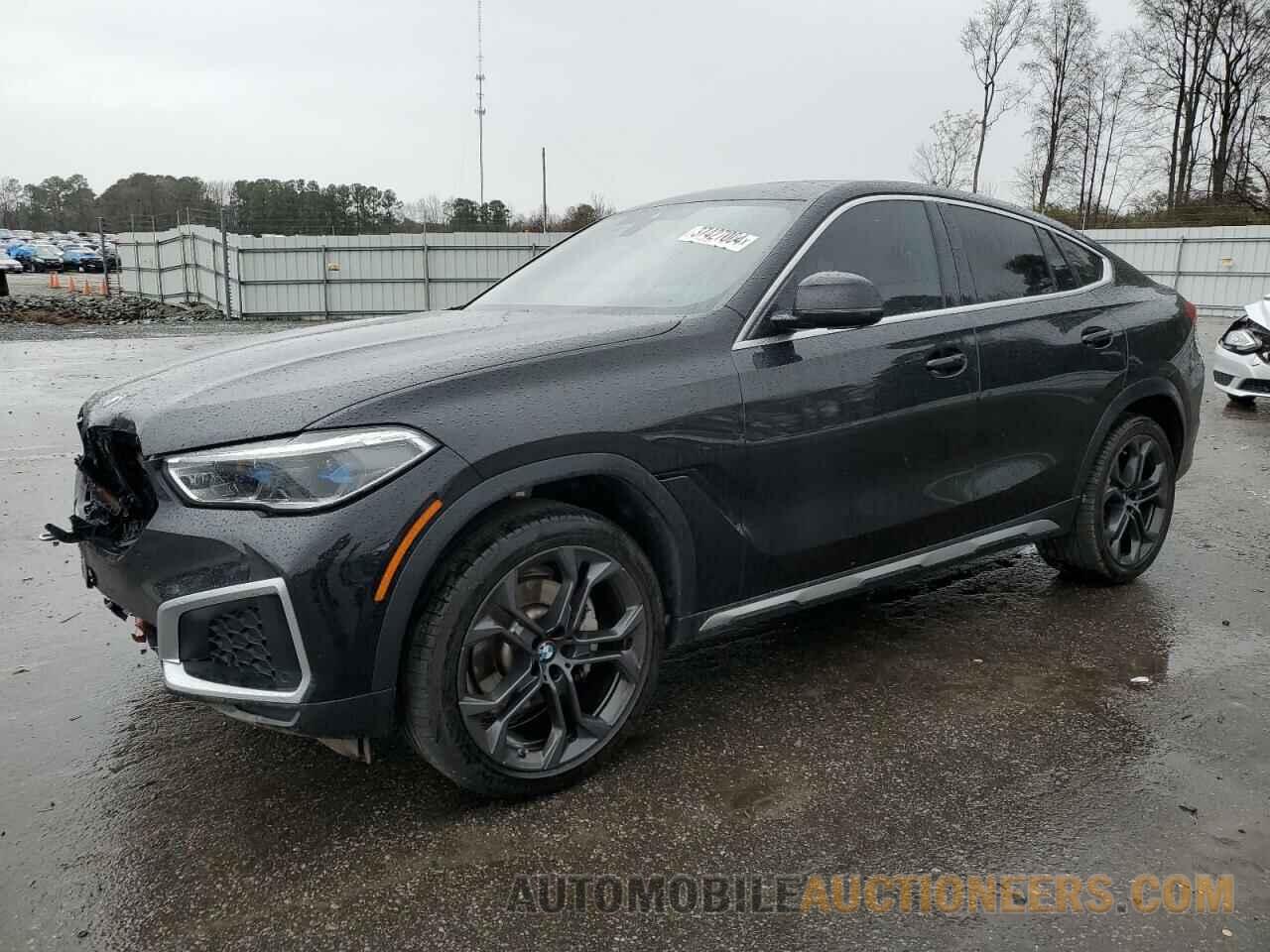 5UXCY6C02N9J42548 BMW X6 2022