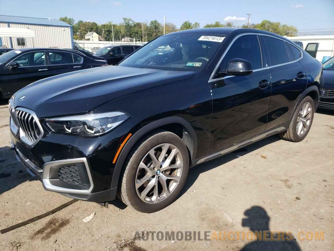 5UXCY6C02N9K22190 BMW X6 2022