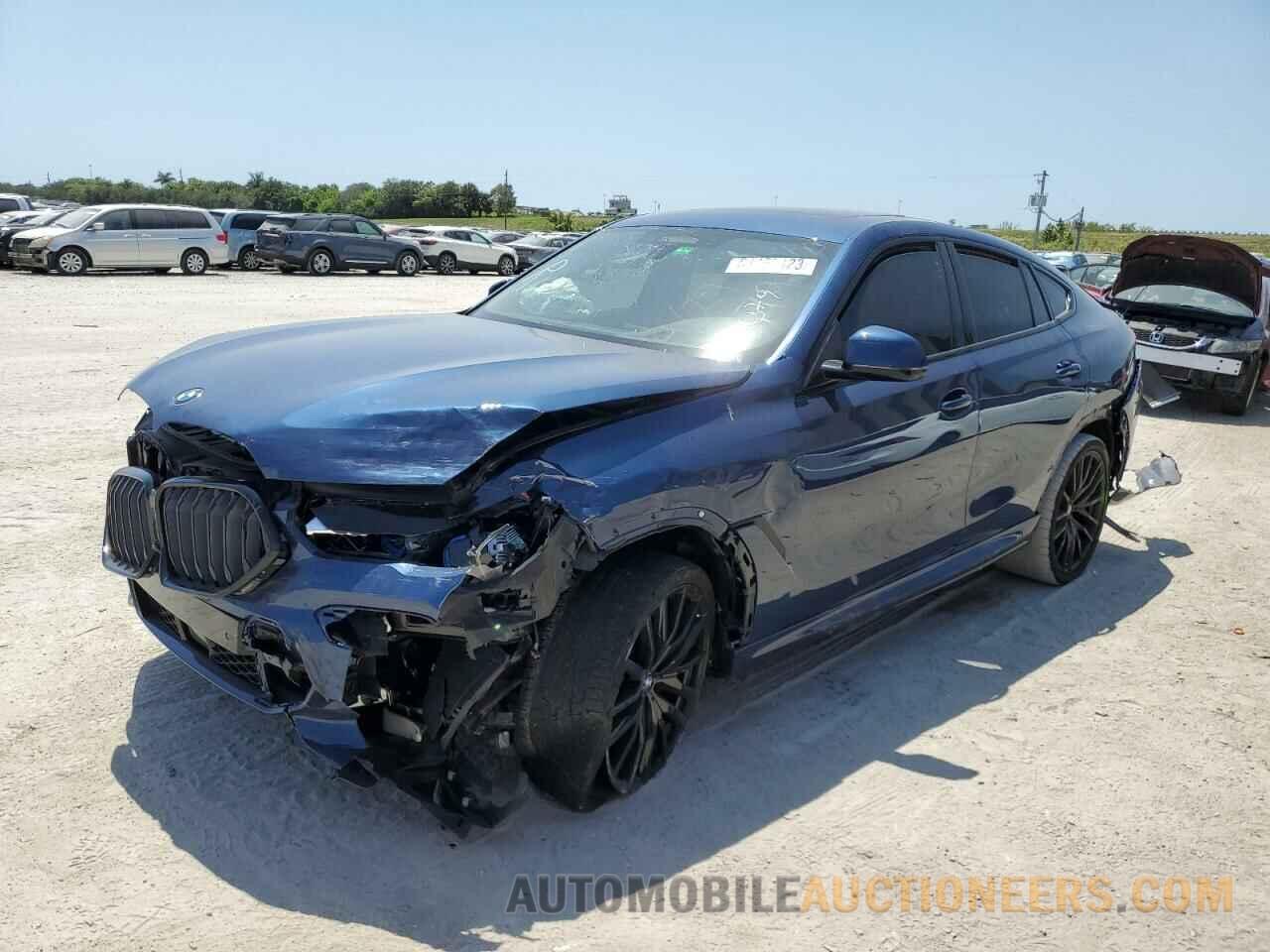 5UXCY6C02N9M22079 BMW X6 2022