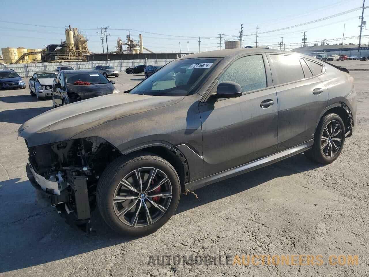 5UXCY6C02N9M49640 BMW X6 2022