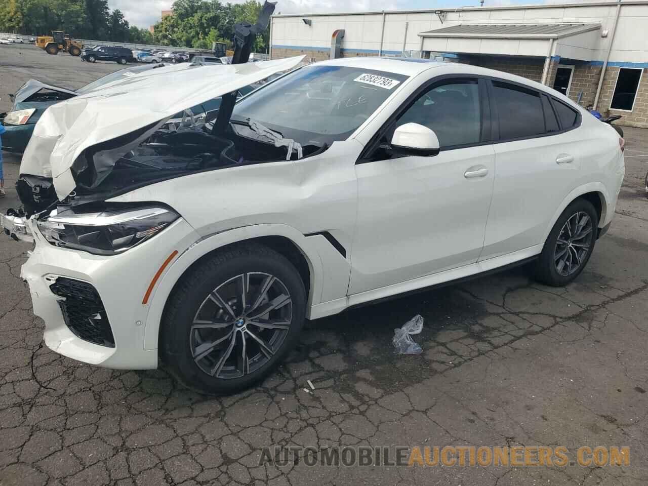 5UXCY6C02N9N26734 BMW X6 2022