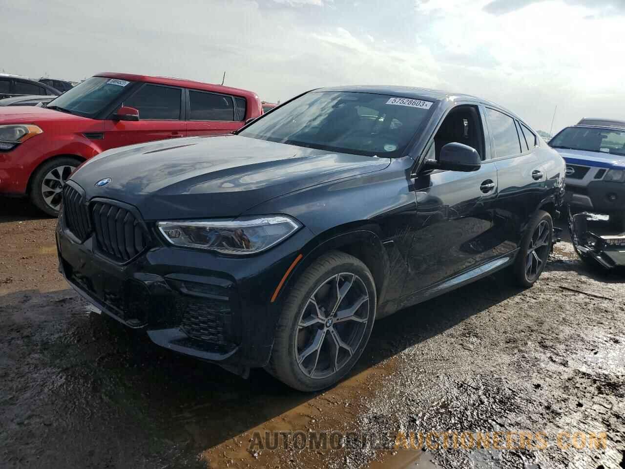 5UXCY6C02P9N77573 BMW X6 2023