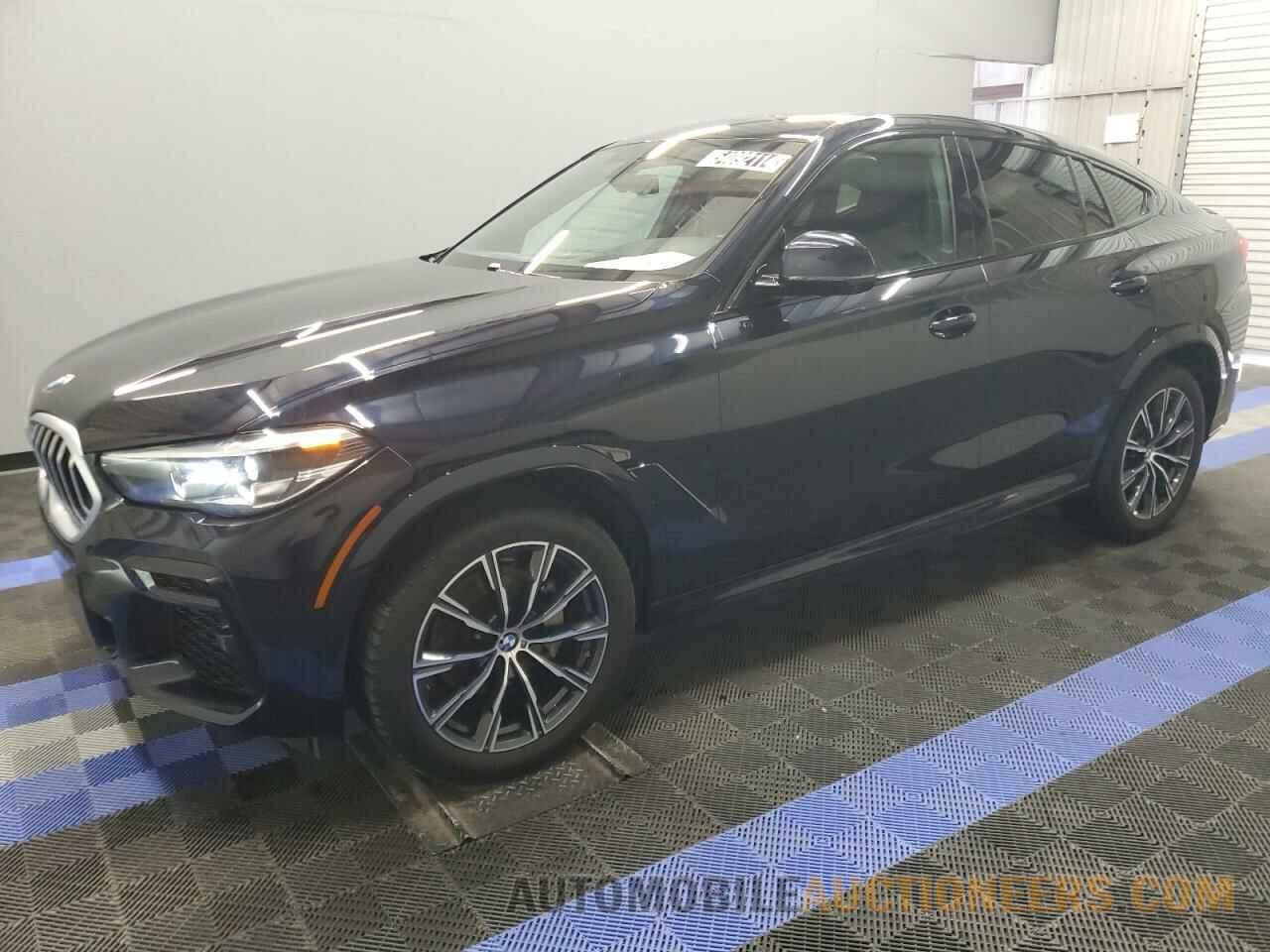 5UXCY6C02P9P03334 BMW X6 2023