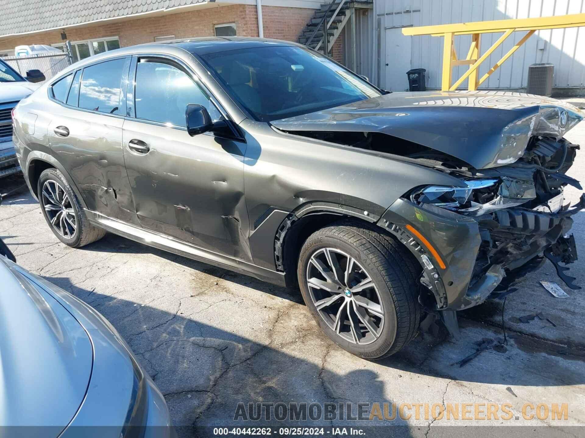 5UXCY6C02P9P55580 BMW X6 2023