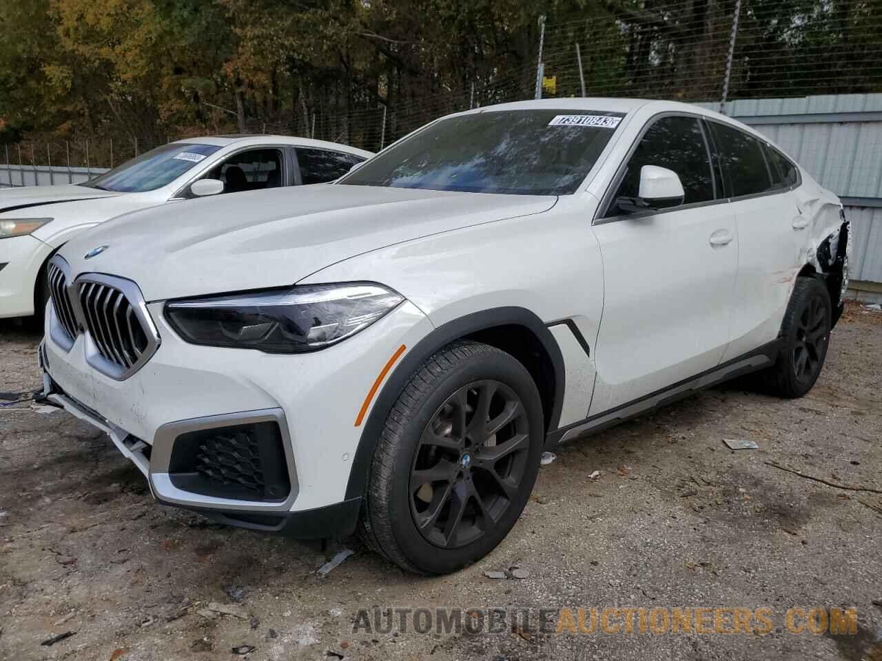 5UXCY6C02P9P56924 BMW X6 2023