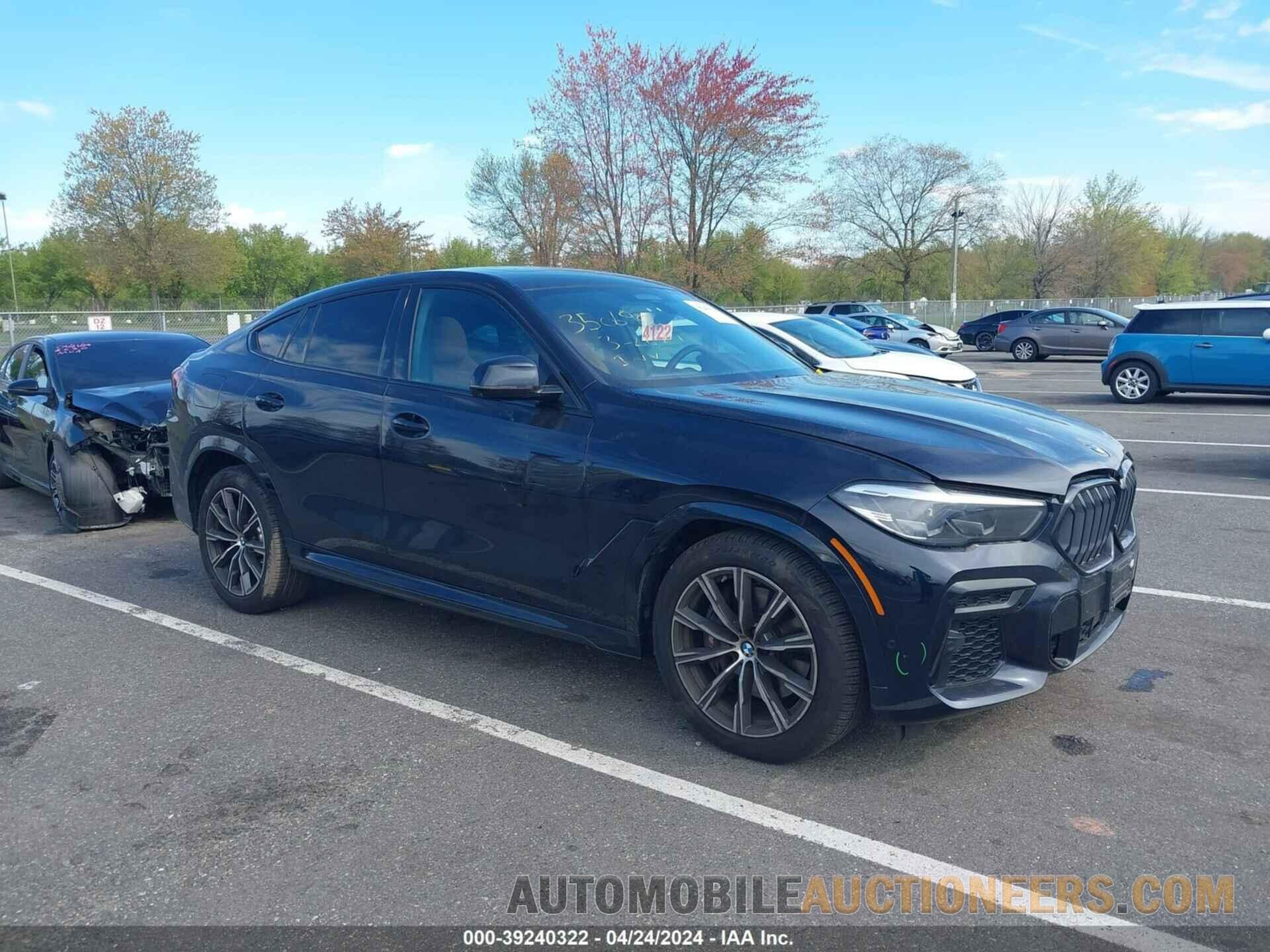 5UXCY6C02P9P82620 BMW X6 2023