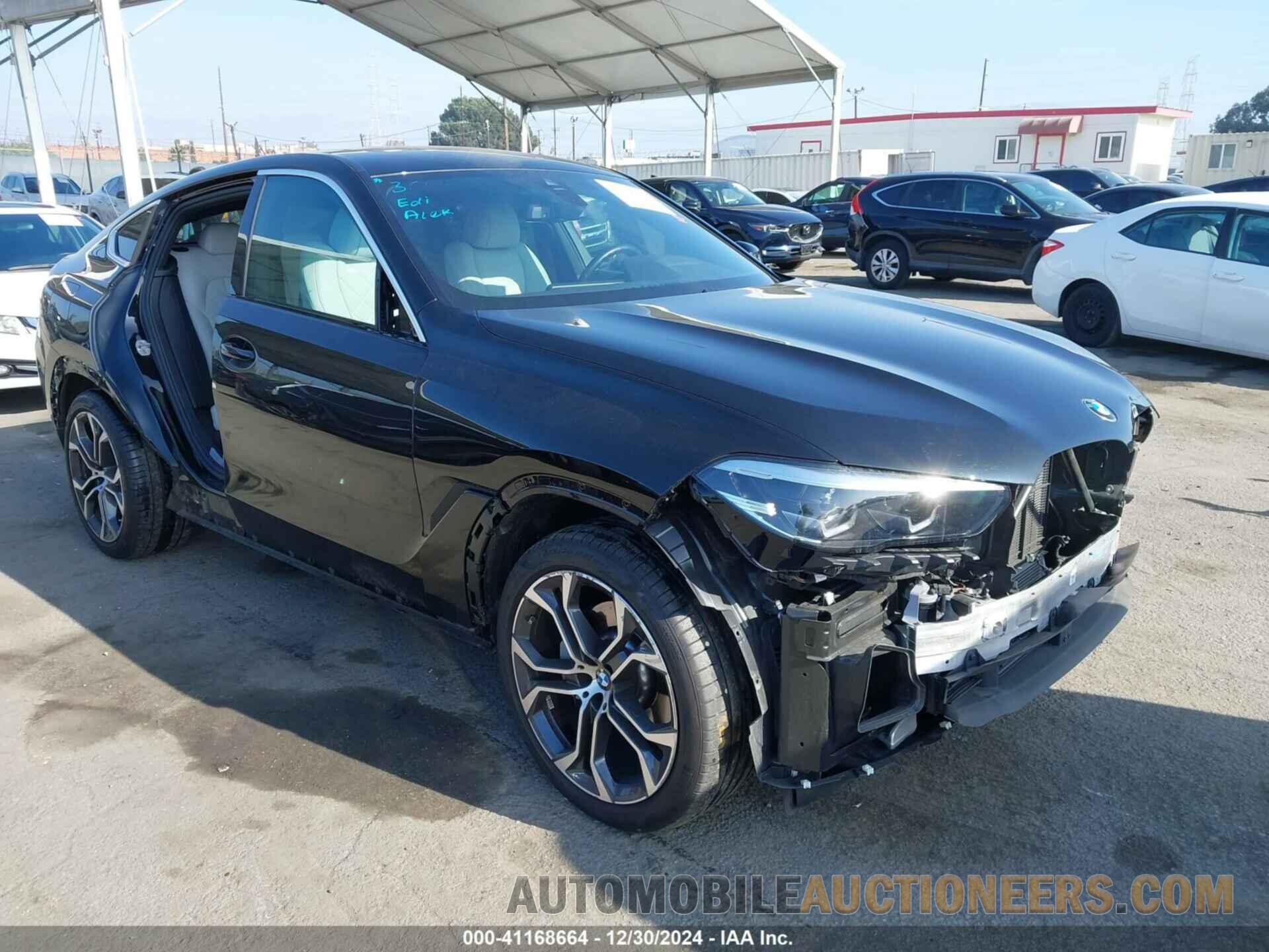 5UXCY6C02P9P94265 BMW X6 2023